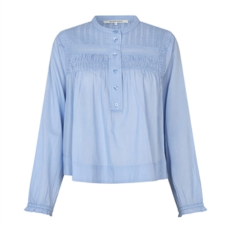 Second Female Maise Blouse Brunnera Blue